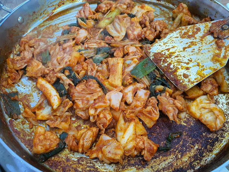 철판닭갈비 2인분