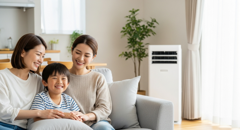 깨끗한 에어컨으로 시원하고 건강한 여름을!