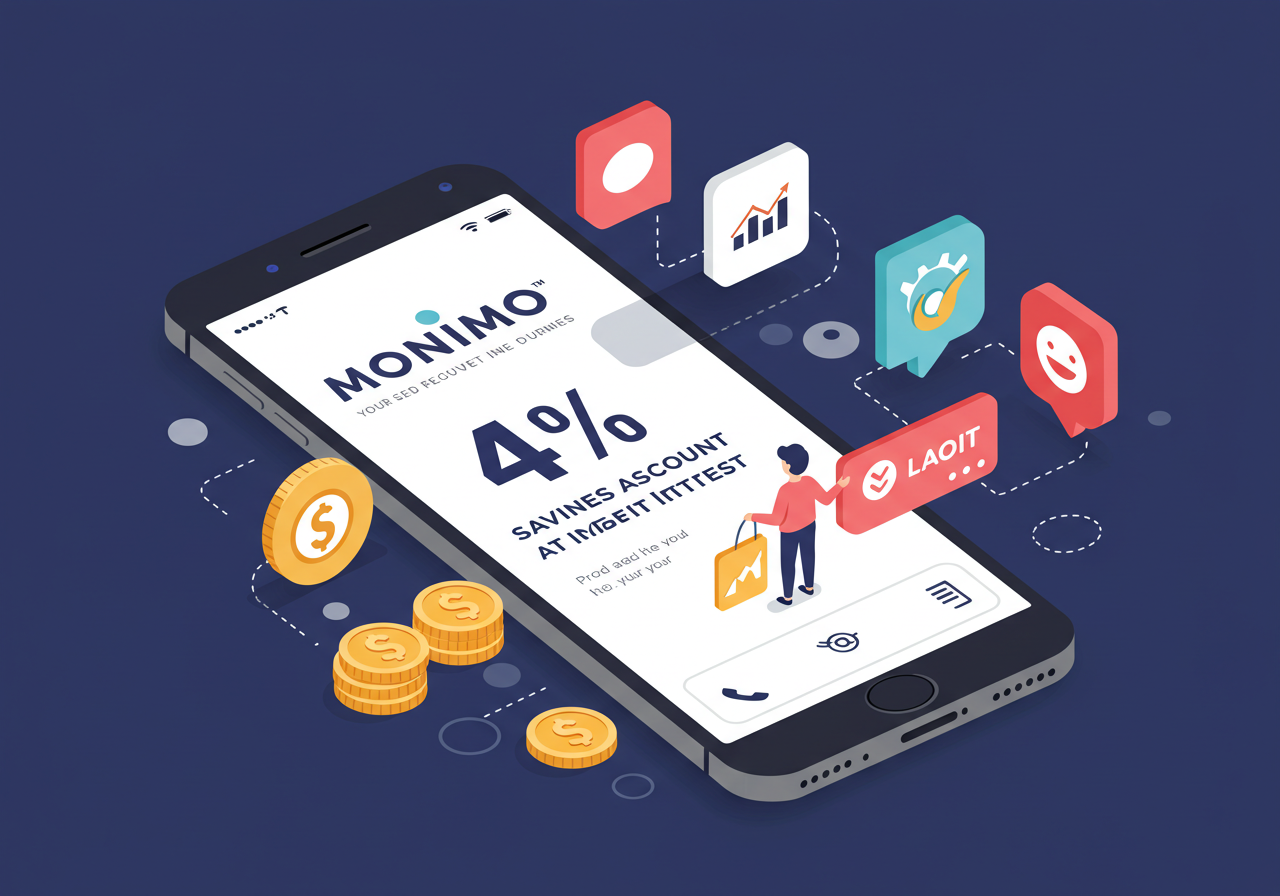 예금 금리 만족하세요? 모니모 KB 매일이자 통장이 온다! (최대 연 4%!)