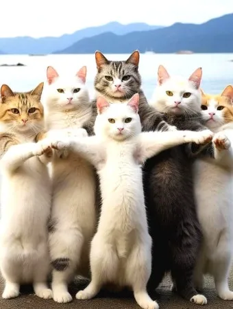 고양이 교미 시간, 교미 행동_30