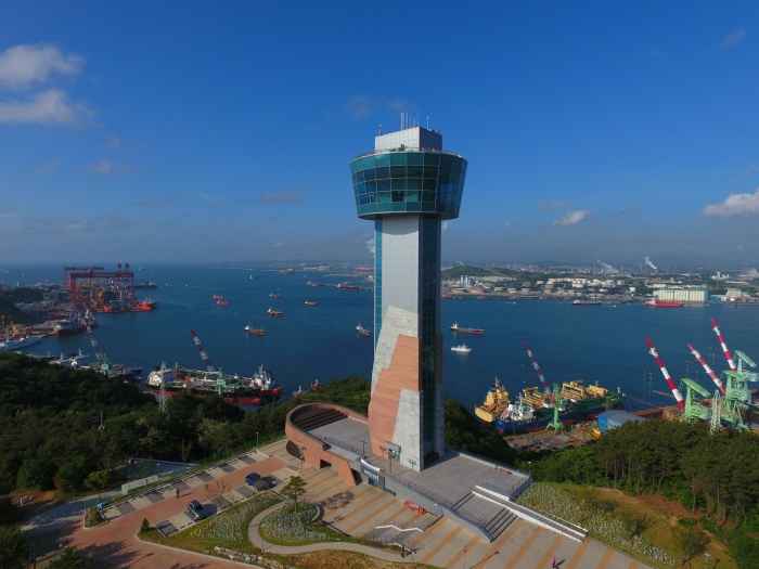 울산대교 전망대