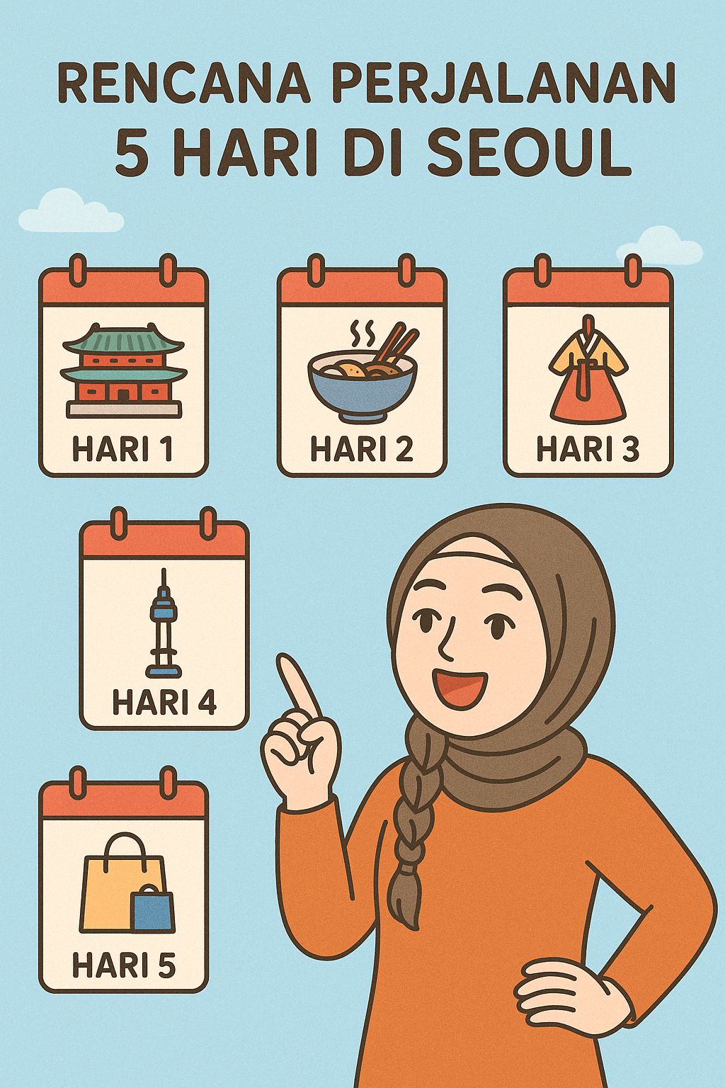 Panduan Wisata Seoul: Panduan Terbaik untuk Pengunjung Pertama