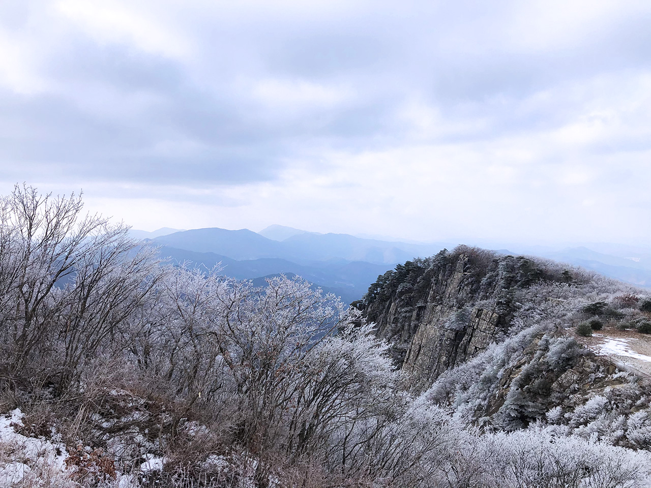 팔공산 하늘정원 경치
