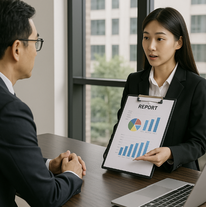 일 잘하는 사람들이 상사에게 보고하는 스킬