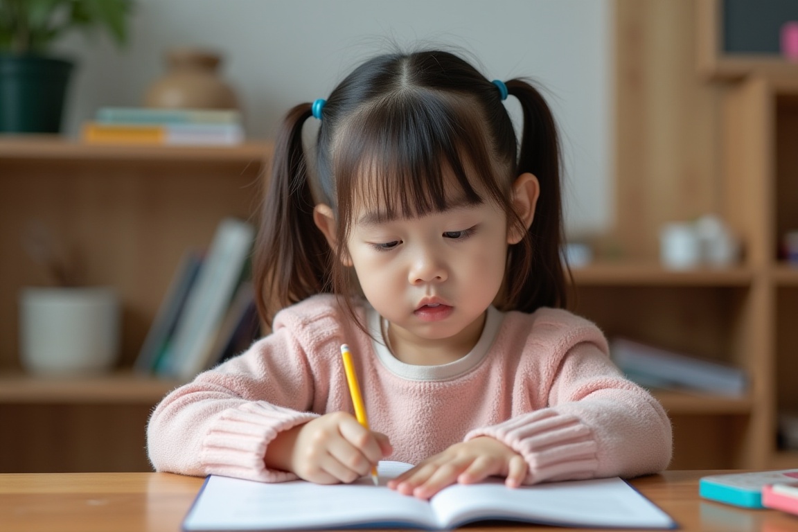 공부하는 어린이