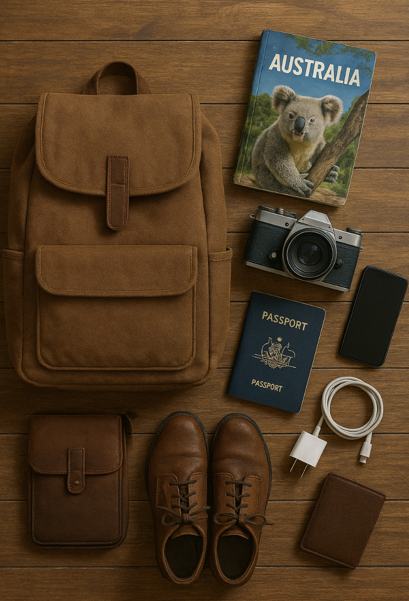 호주 워킹홀리데이 준비물