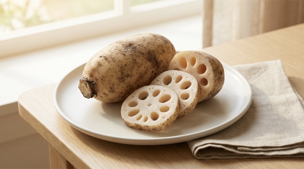 연근의 특징과 기본 정보