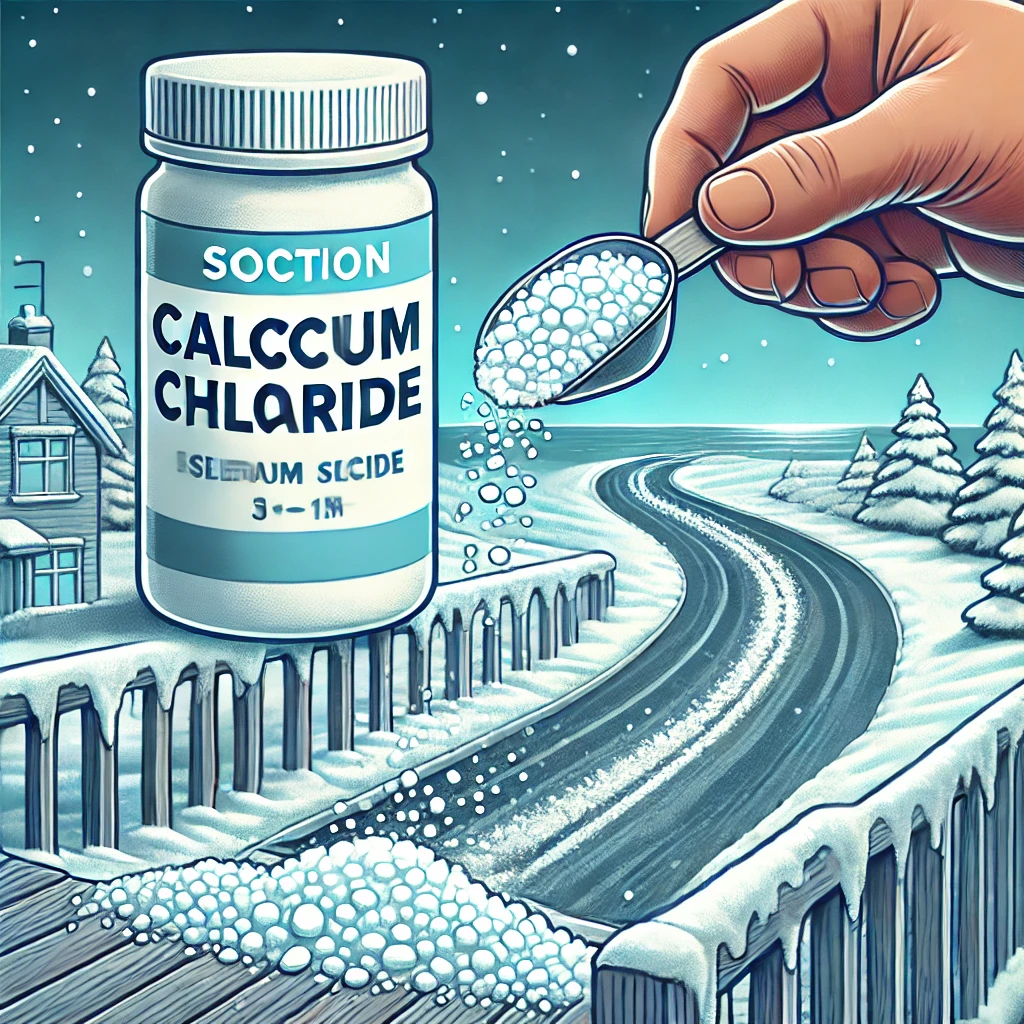 제설제부터 건조제까지, 염화칼슘 활용법 100% 이해하기