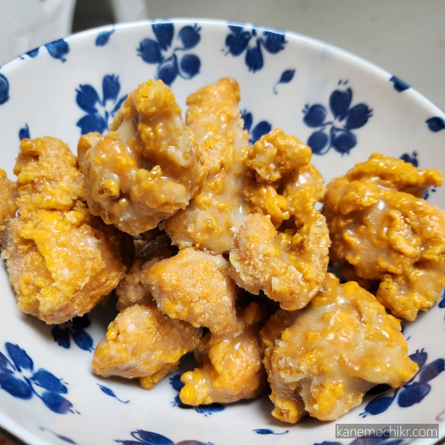 와사비마요닭강정-냉동-먹는방법