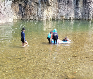 대전 근교 계곡 추천 금산 돌담계곡 펜션(출처-네이버플레이스)