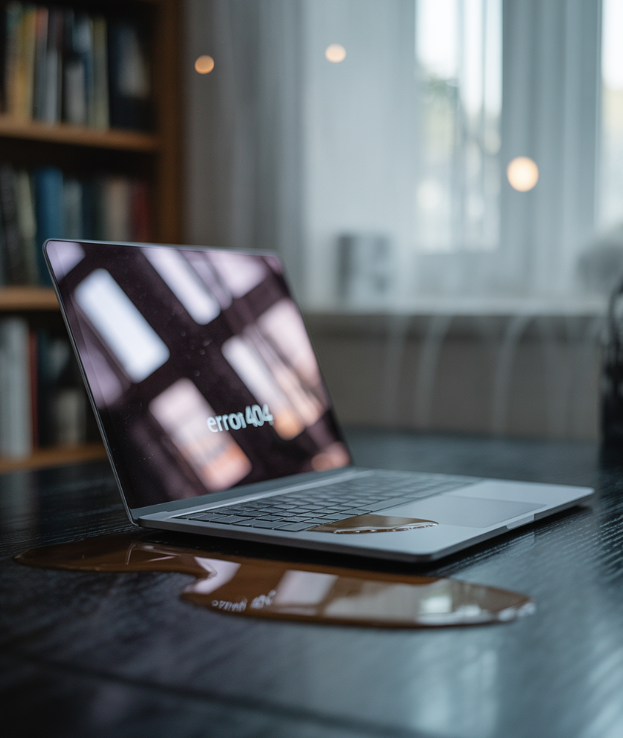 액체류를 쏟았다면? '골든타임'을 잡아라