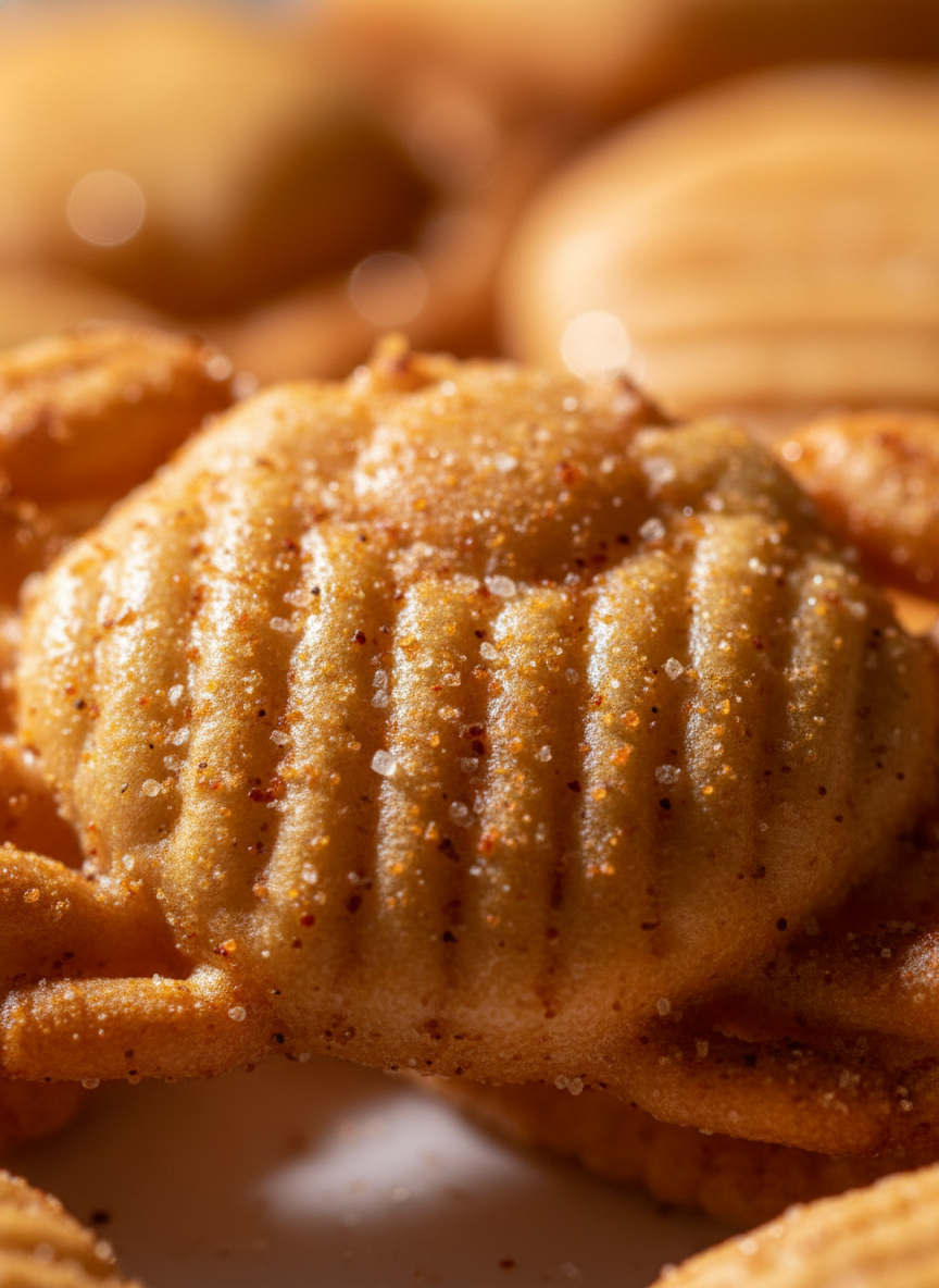 30년 장수 스낵 매운맛으로 변신! &lsquo;꽃게랑 마라맛&rsquo; 출시