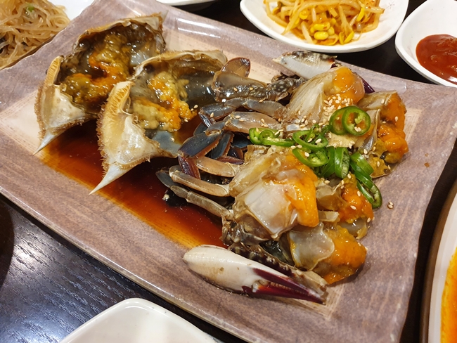 꽃지_삼성동_간장게장_근접촬영