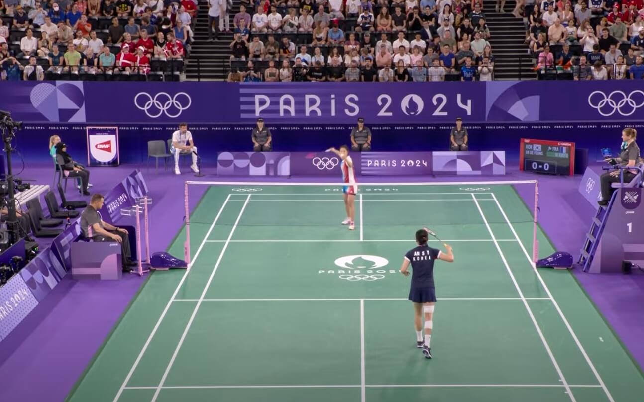 안세영 금메달&amp;#44; 슈퍼 그랜드 슬램 달성[파리올림픽 결승전 영상]