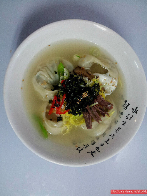 당아래비빔국수 부천맛집