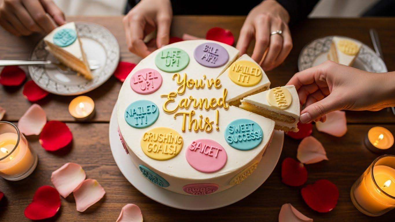 승진 케이크 문구