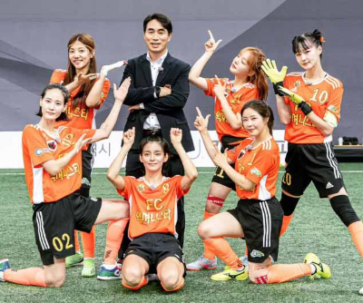 문지인-골때녀-멤버들