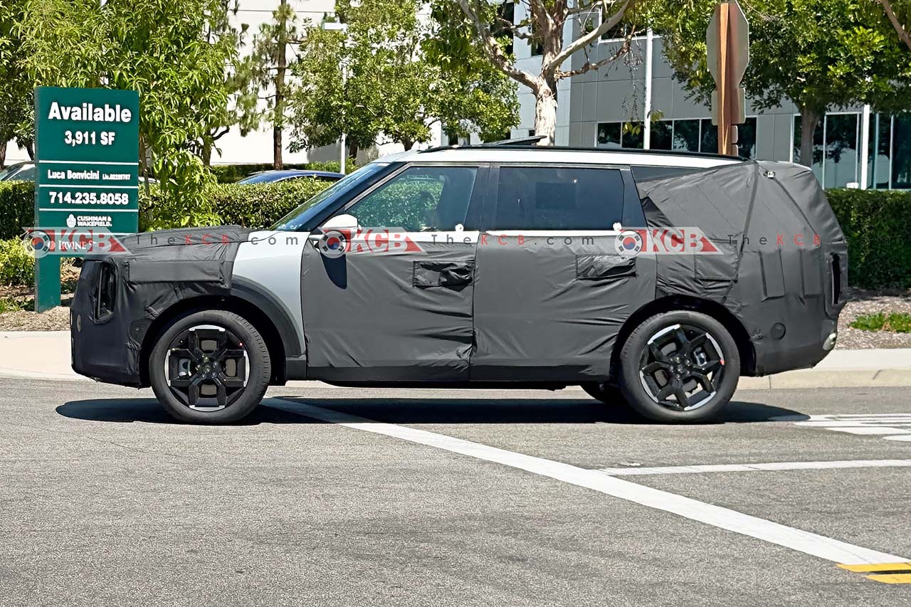 기아 텔루라이드 풀체인지 테스트카