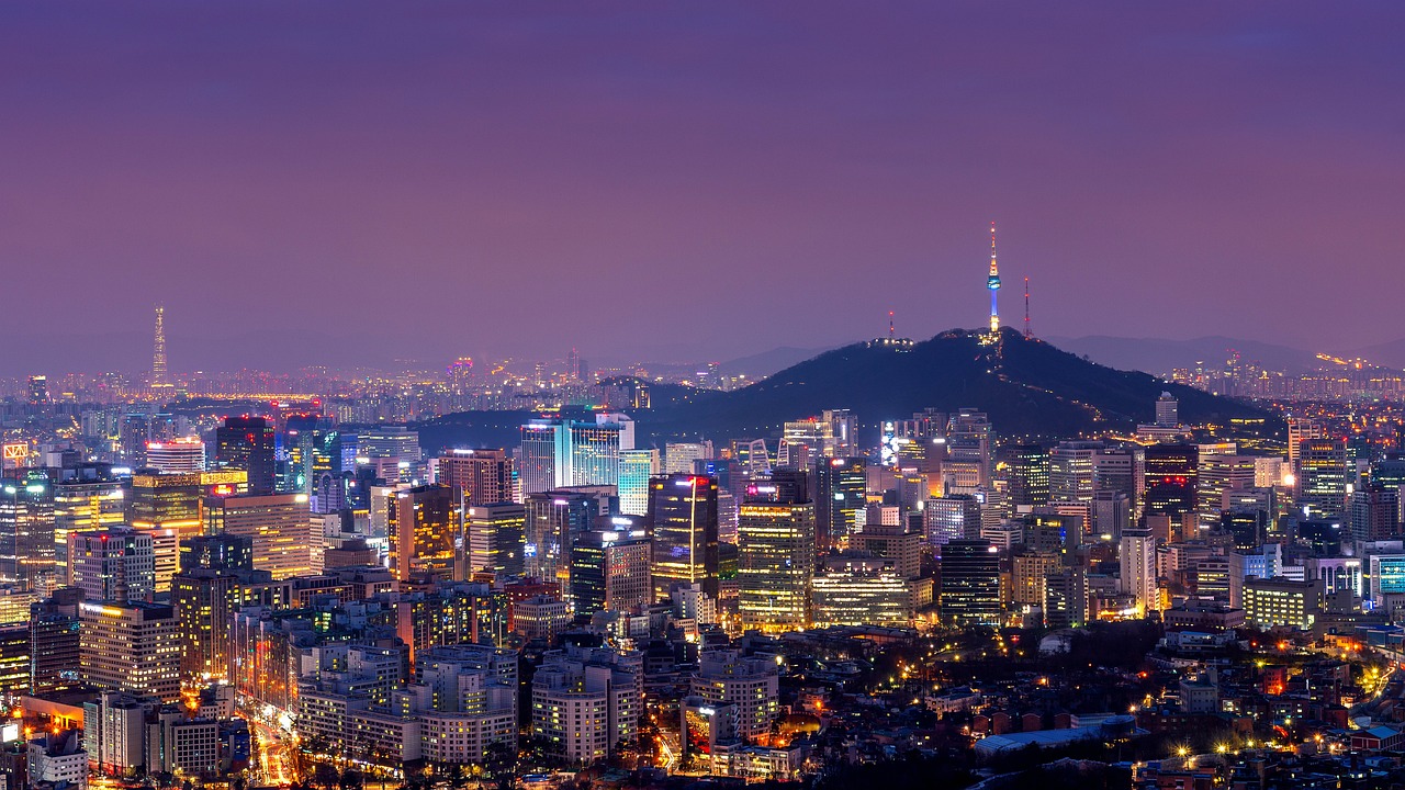 seoul 야경