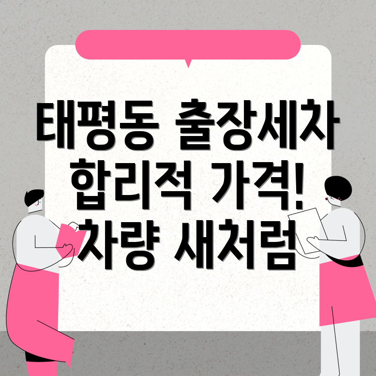 출장세차