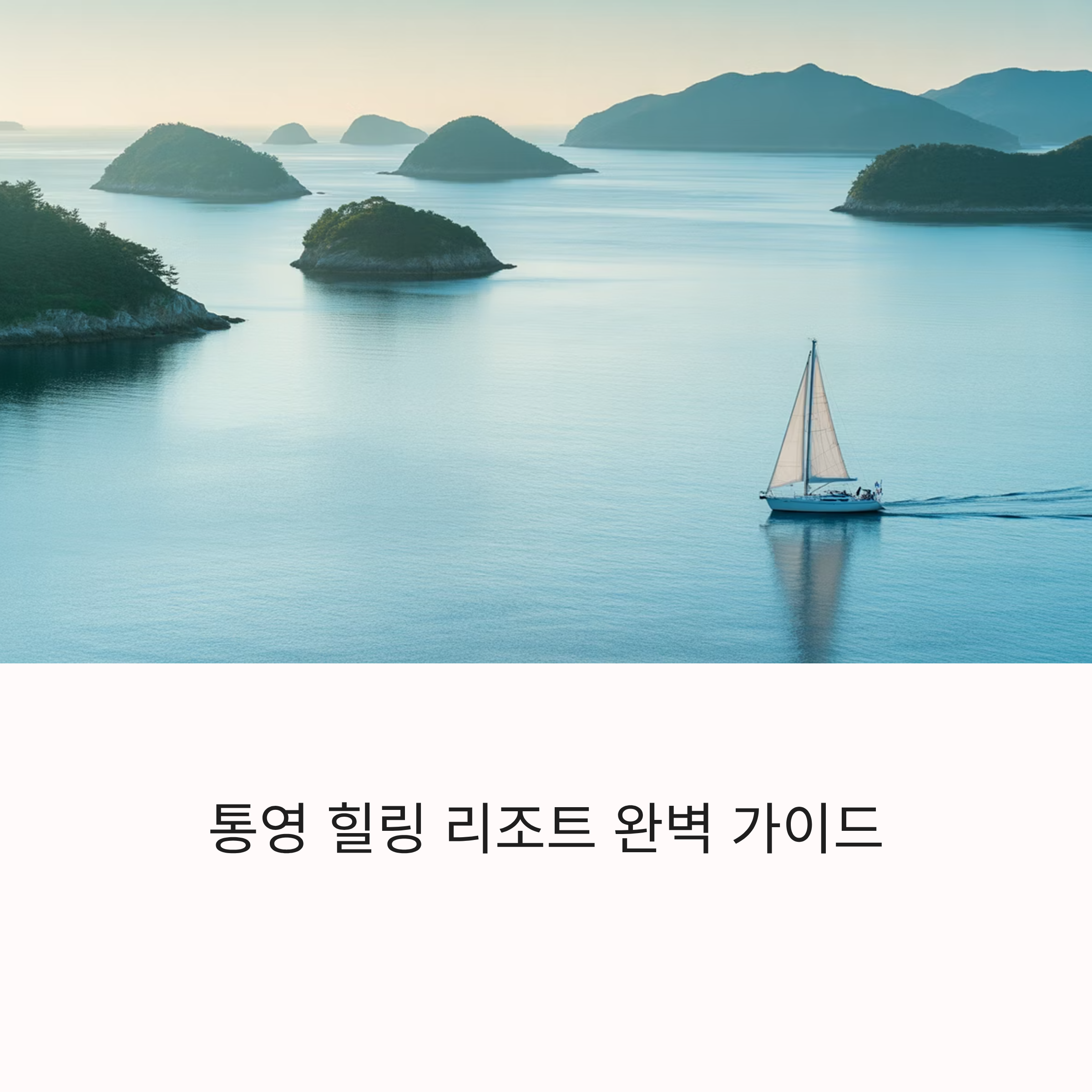 통영 힐링 리조트