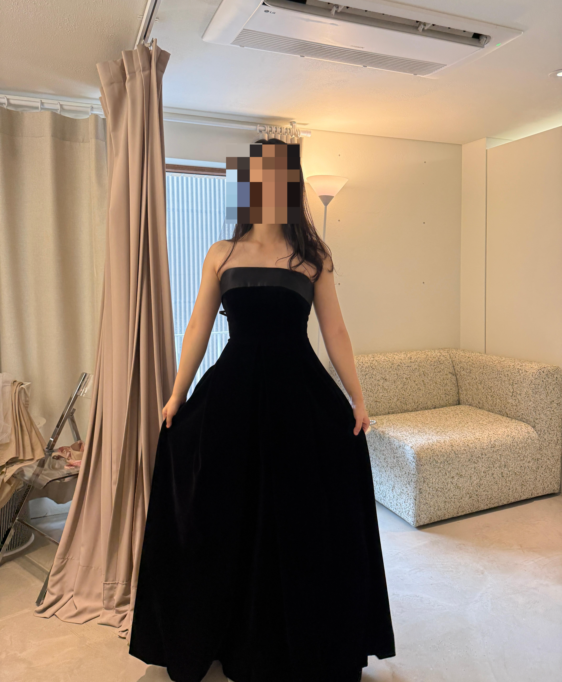 청담 이본느 드레스 대여 야외스냅 드레스 가성비 대여 후기