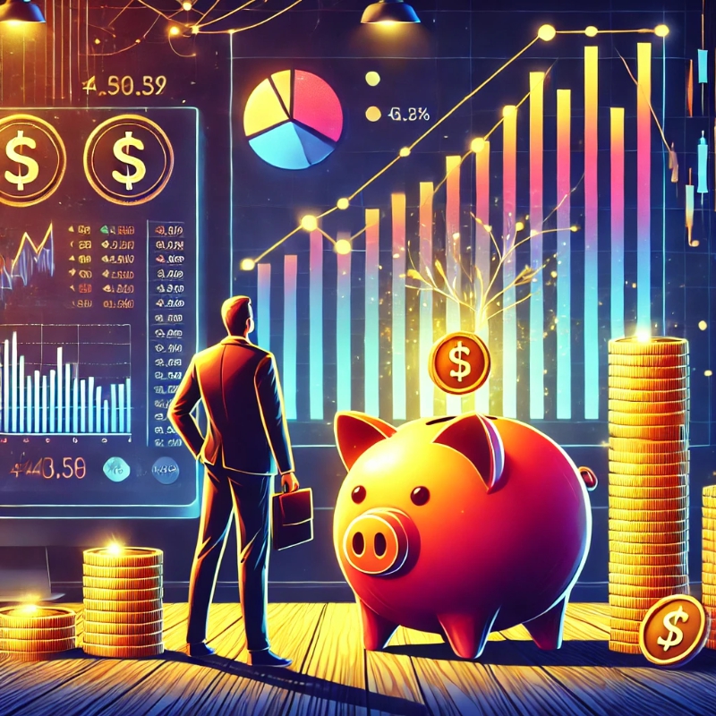 재테크 관련 이미지