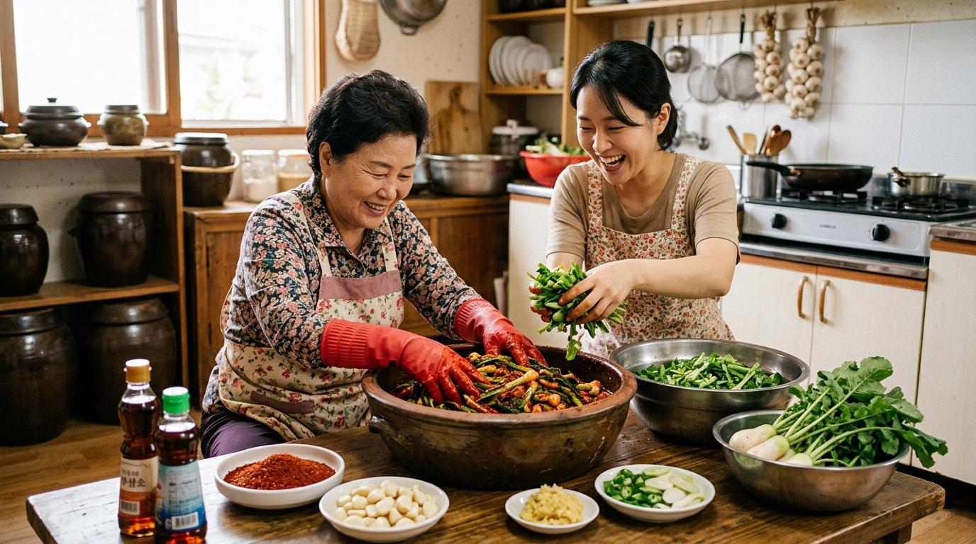 열무김치 만드는 법