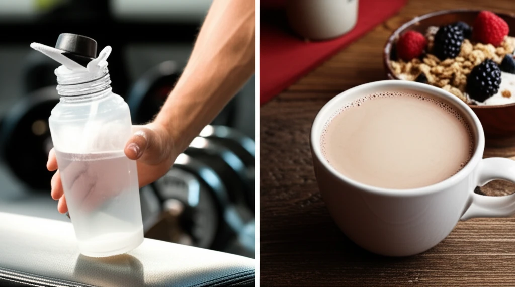 단백질 쉐이크 섭취 골든타임과 하루 ..