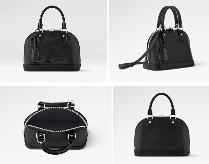 루이비통 알마bb 에삐 블랙