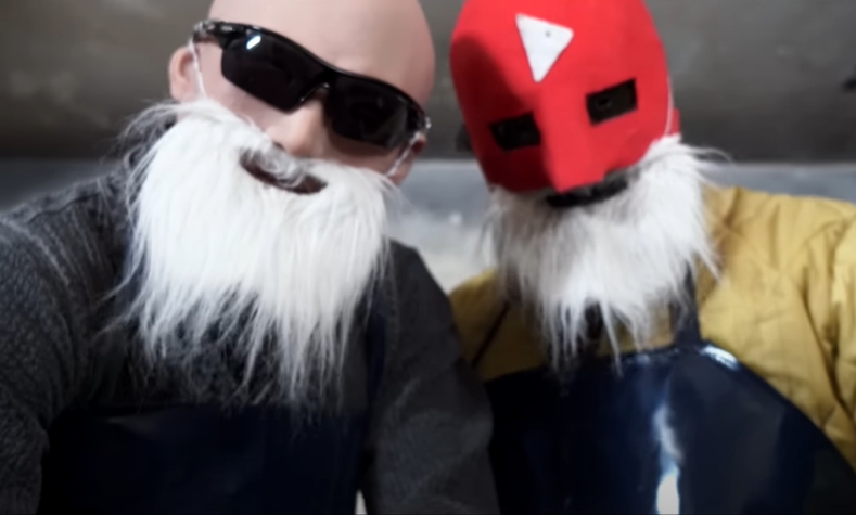 우마게임 진행자 김계란과 우마