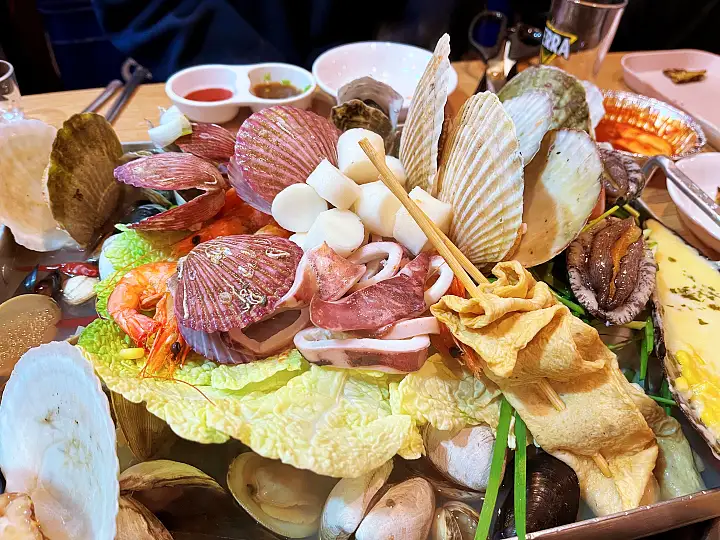 생방송오늘저녁 대왕 조개찜 칼국수 사리 추가 맛집 추천