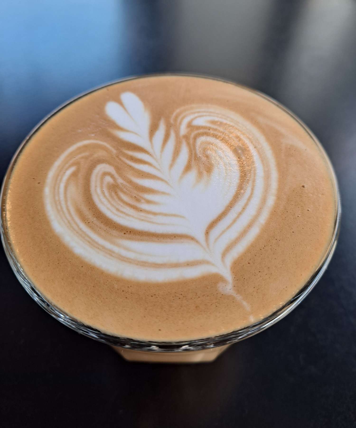 라떼아트 변형로제타