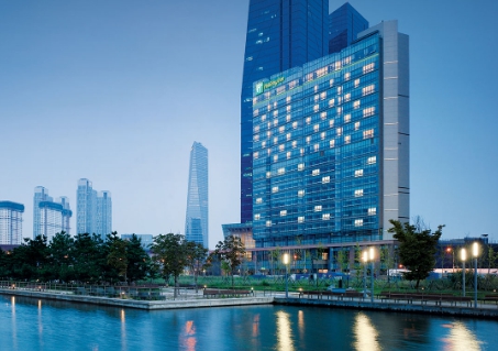 인천송도호캉스 홀리데이인인천