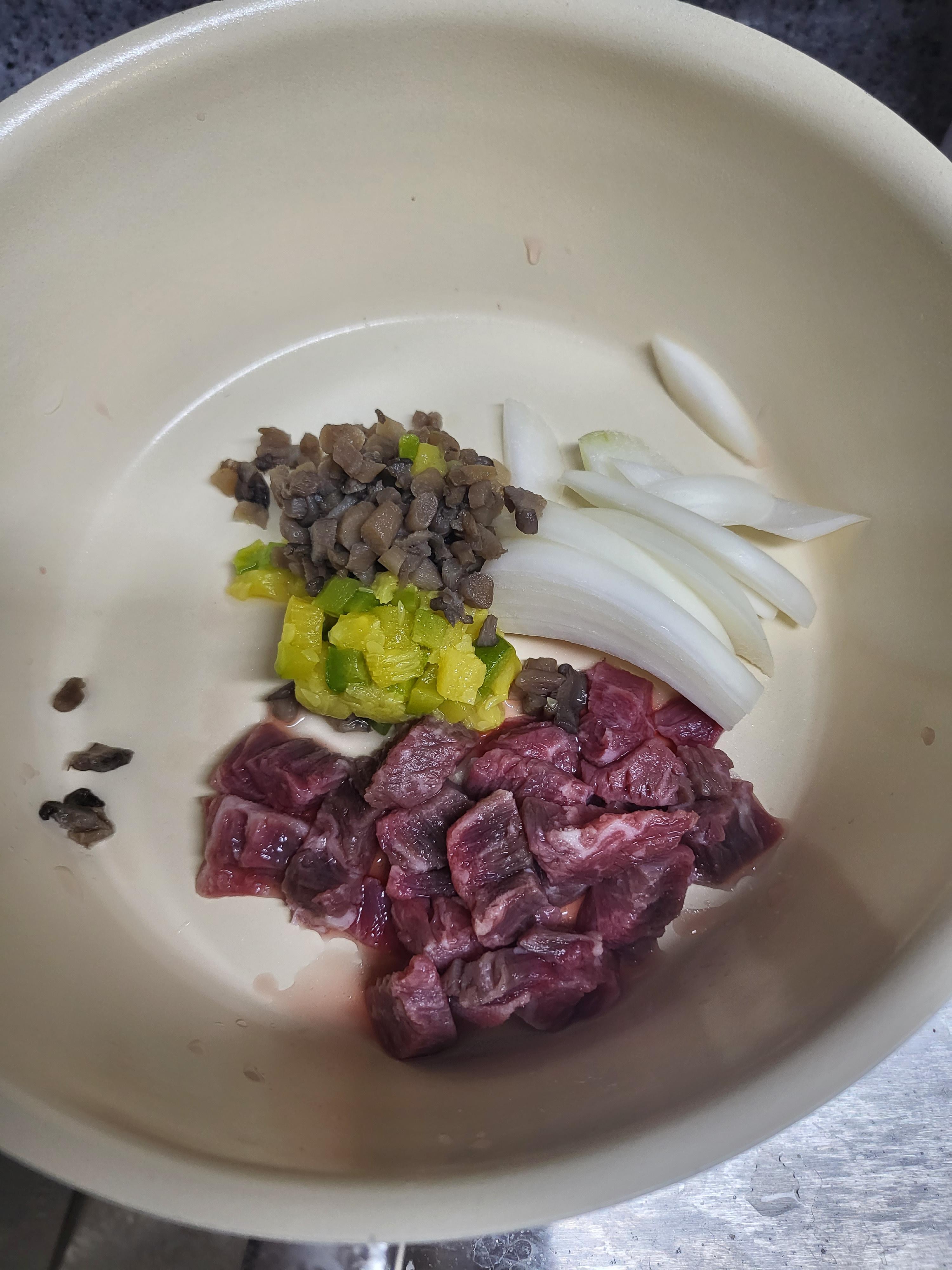 후기이유식-유아식-소고기-김-볶음-밥새우