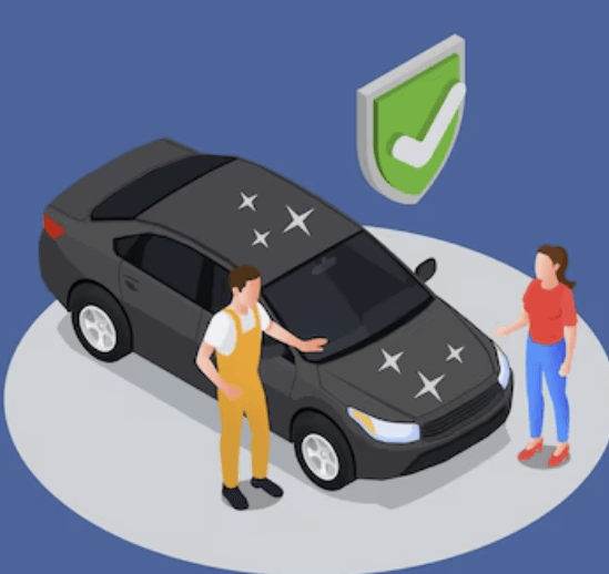 자동차 엔진 부품 및 톱니바퀴 유지관리 장면 &ndash; 차량 유지비 중 소모품 및 정비 항목 관련 이미지