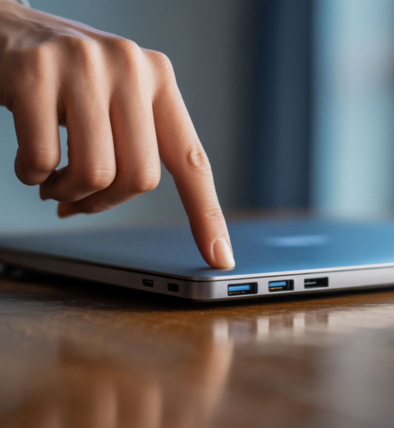 4. 어떤 문에 꽂으셨나요? (USB 포트 확인)