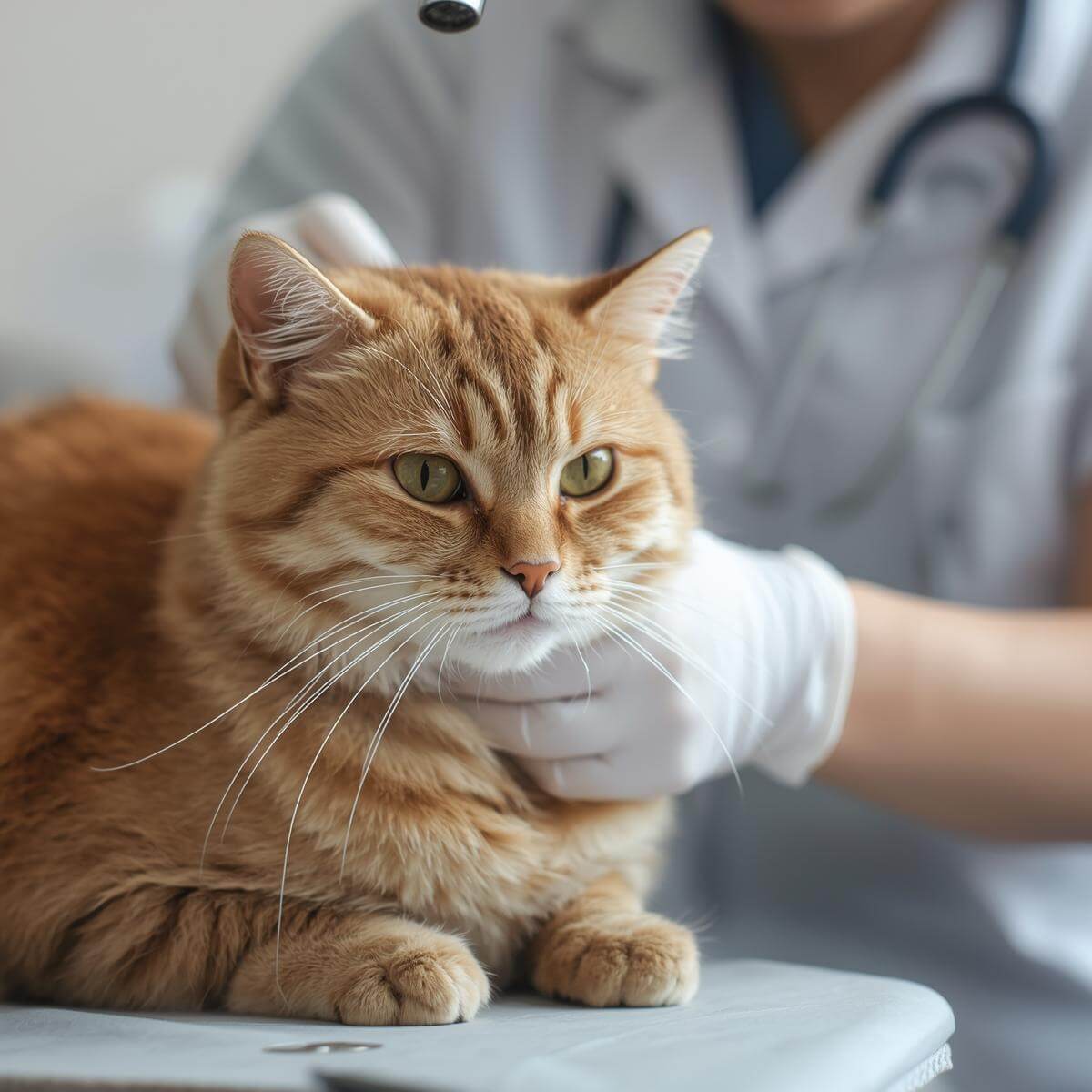 고양이 건강검진