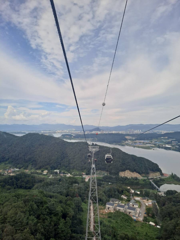 춘천이 한눈에 보이다