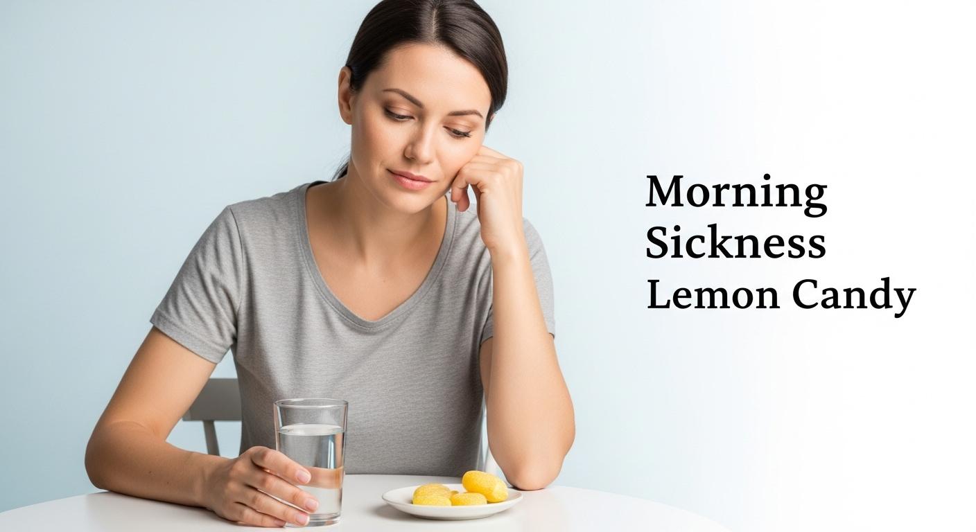 입덧 레몬 캔디