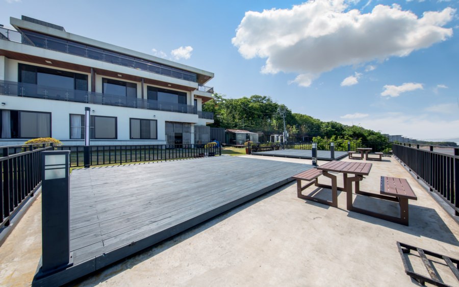 무의도 섬뜰아래 캠핑장 소개