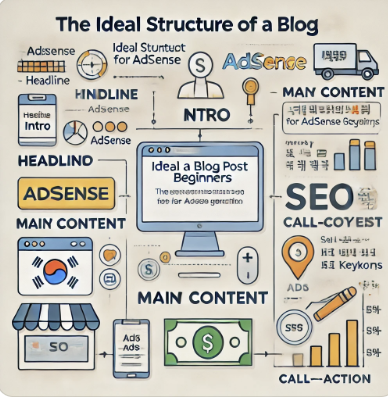 초보자를 위한 애드센스 수익형 글 구조 완전정복 관련 사진