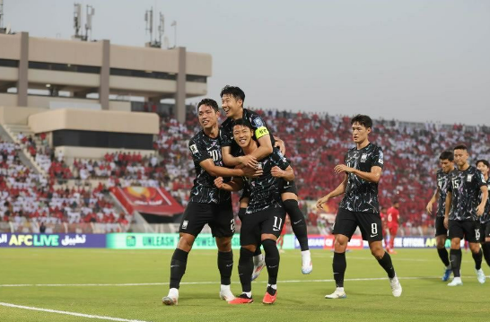 오만과의 2026 국제축구연맹(FIFA) 북중미 월드컵 아시아지역 3차 예선