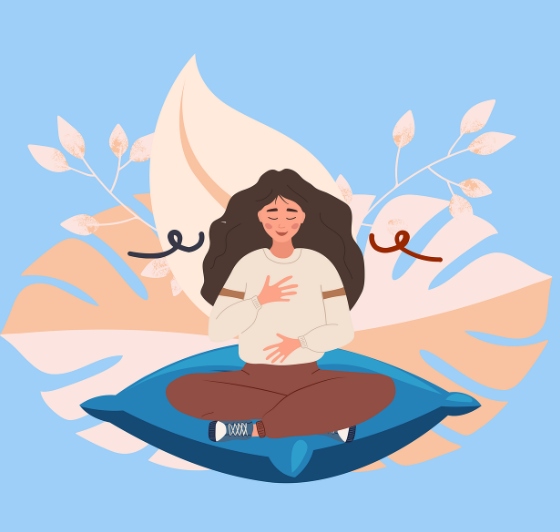 내 뇌를 위한 '일시정지' 버튼: 명상이 스트레스 호르몬을 잠재우는 마법 같은 원리