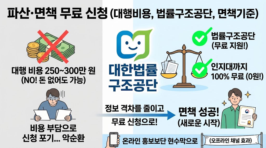 파산면책 무료 신청