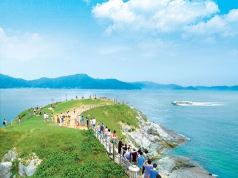 드비치CC 주변 관광지 거제 6경 바람의 언덕