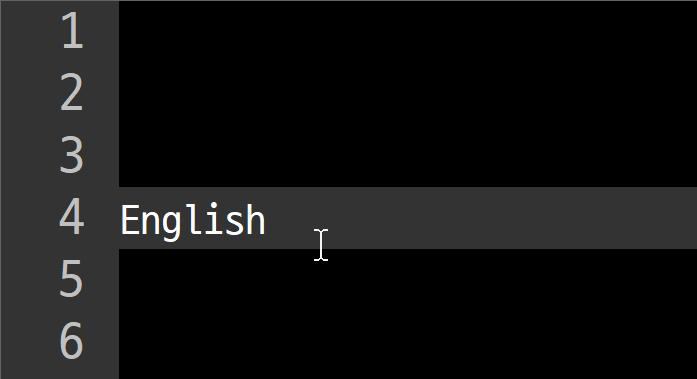 IME Cursor 한글에서도 작동