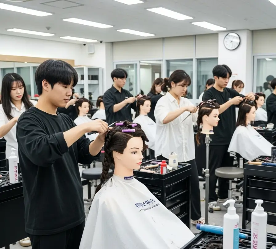 미용학원 국비지원 조건과 대상자