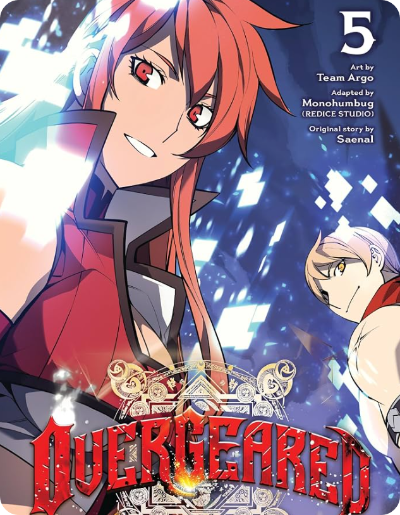 Overgeared webtoon scene capture