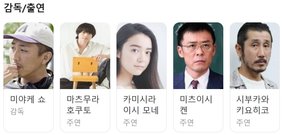 세상의 모든 출연진